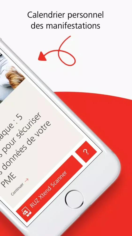 Captures d'écran de RCE - Groupe Raiffeisen